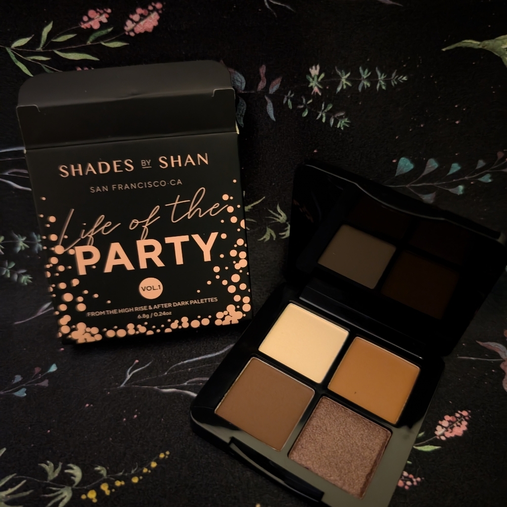 Shades by Shan eyeshadow pallette